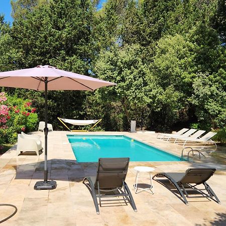 La Bastide Blanche Magnifique Villa 5 Etoiles 5 Chambres Et Piscine Privee Sur 6500 M Var Lorgues Kültér fotó