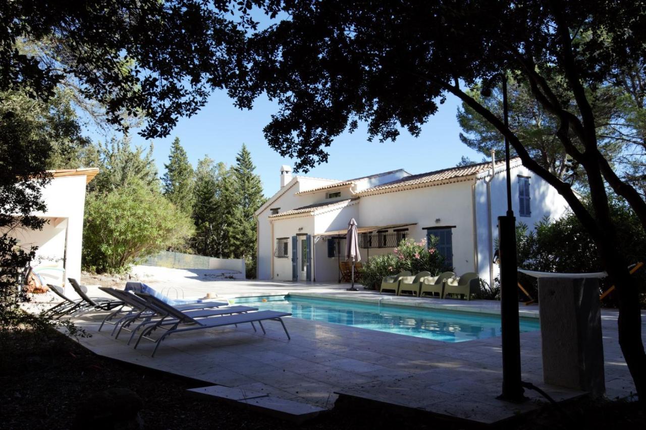La Bastide Blanche Magnifique Villa 5 Etoiles 5 Chambres Et Piscine Privee Sur 6500 M Var Lorgues Kültér fotó