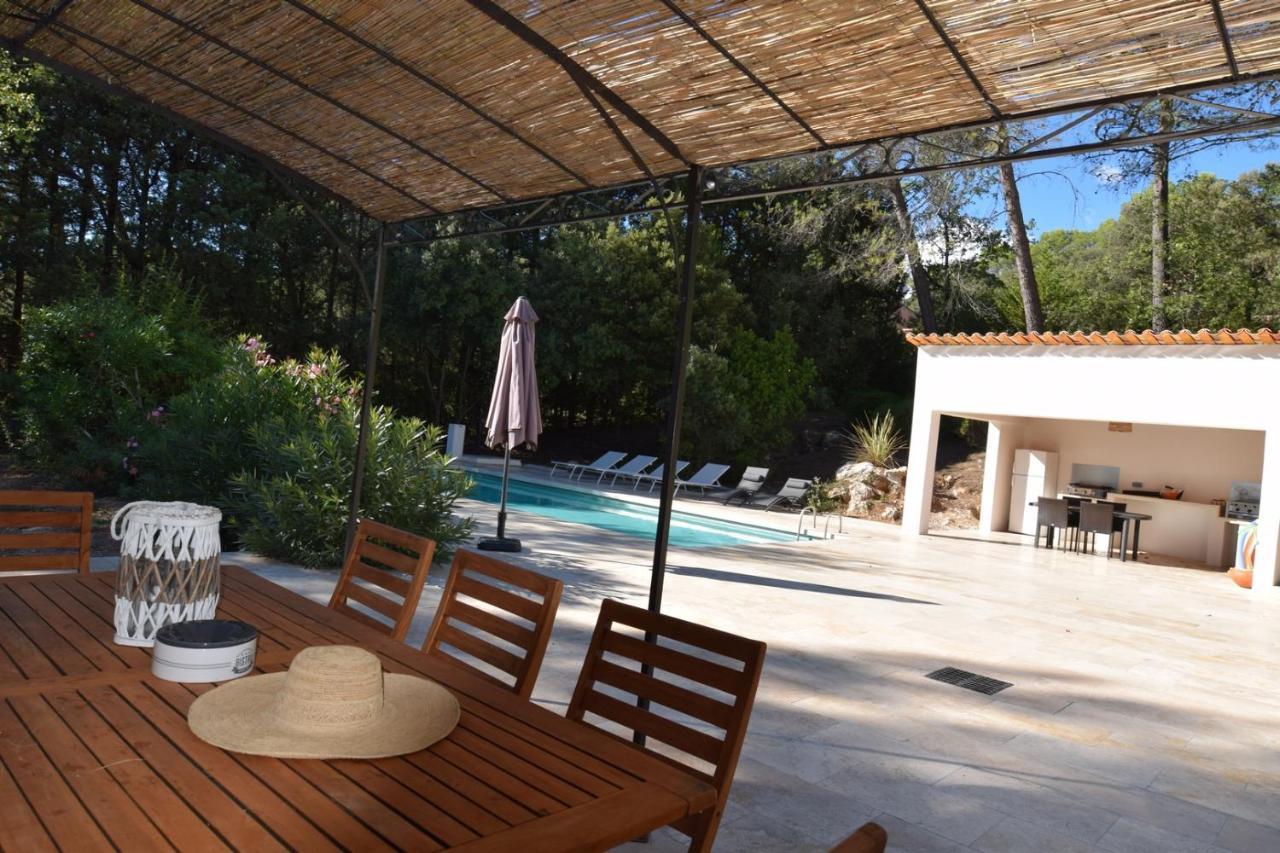 La Bastide Blanche Magnifique Villa 5 Etoiles 5 Chambres Et Piscine Privee Sur 6500 M Var Lorgues Kültér fotó