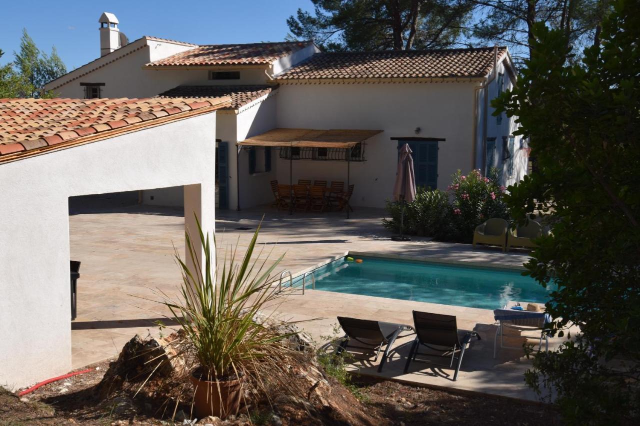 La Bastide Blanche Magnifique Villa 5 Etoiles 5 Chambres Et Piscine Privee Sur 6500 M Var Lorgues Kültér fotó