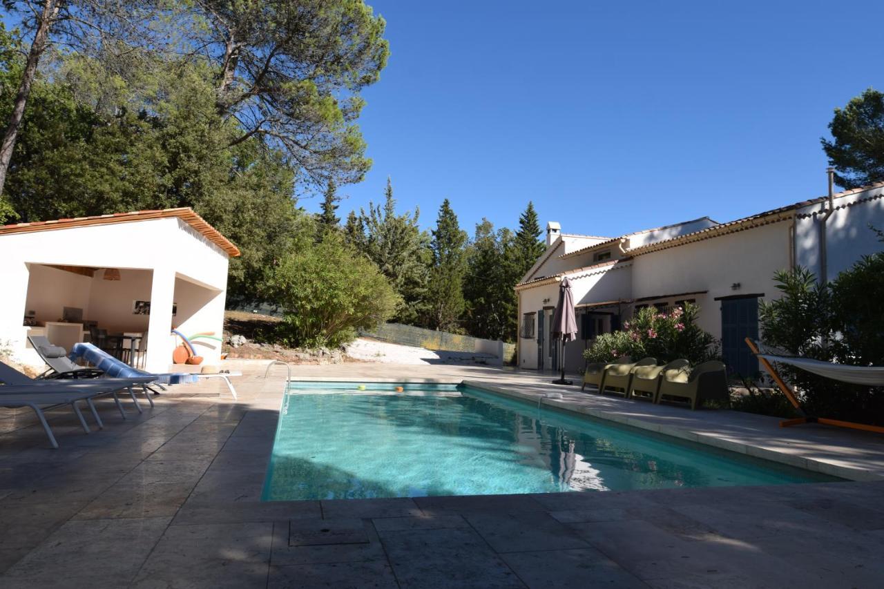 La Bastide Blanche Magnifique Villa 5 Etoiles 5 Chambres Et Piscine Privee Sur 6500 M Var Lorgues Kültér fotó