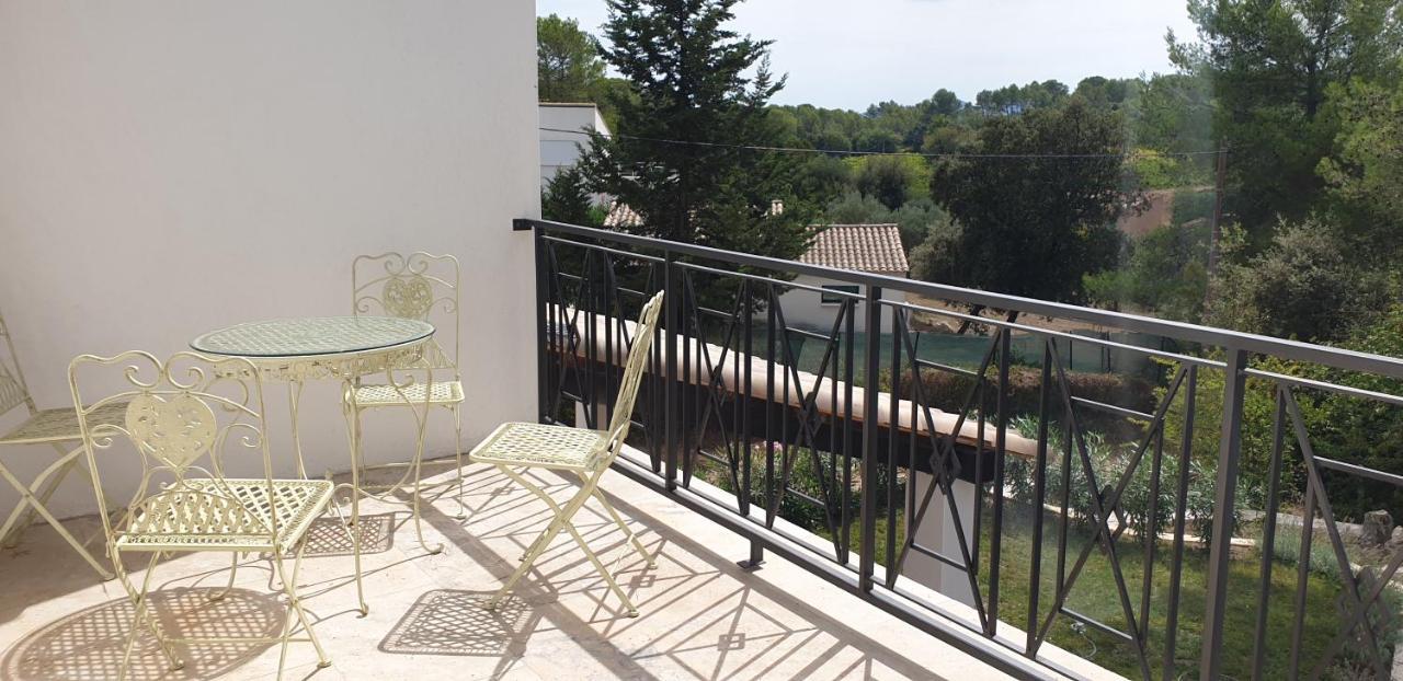 La Bastide Blanche Magnifique Villa 5 Etoiles 5 Chambres Et Piscine Privee Sur 6500 M Var Lorgues Kültér fotó