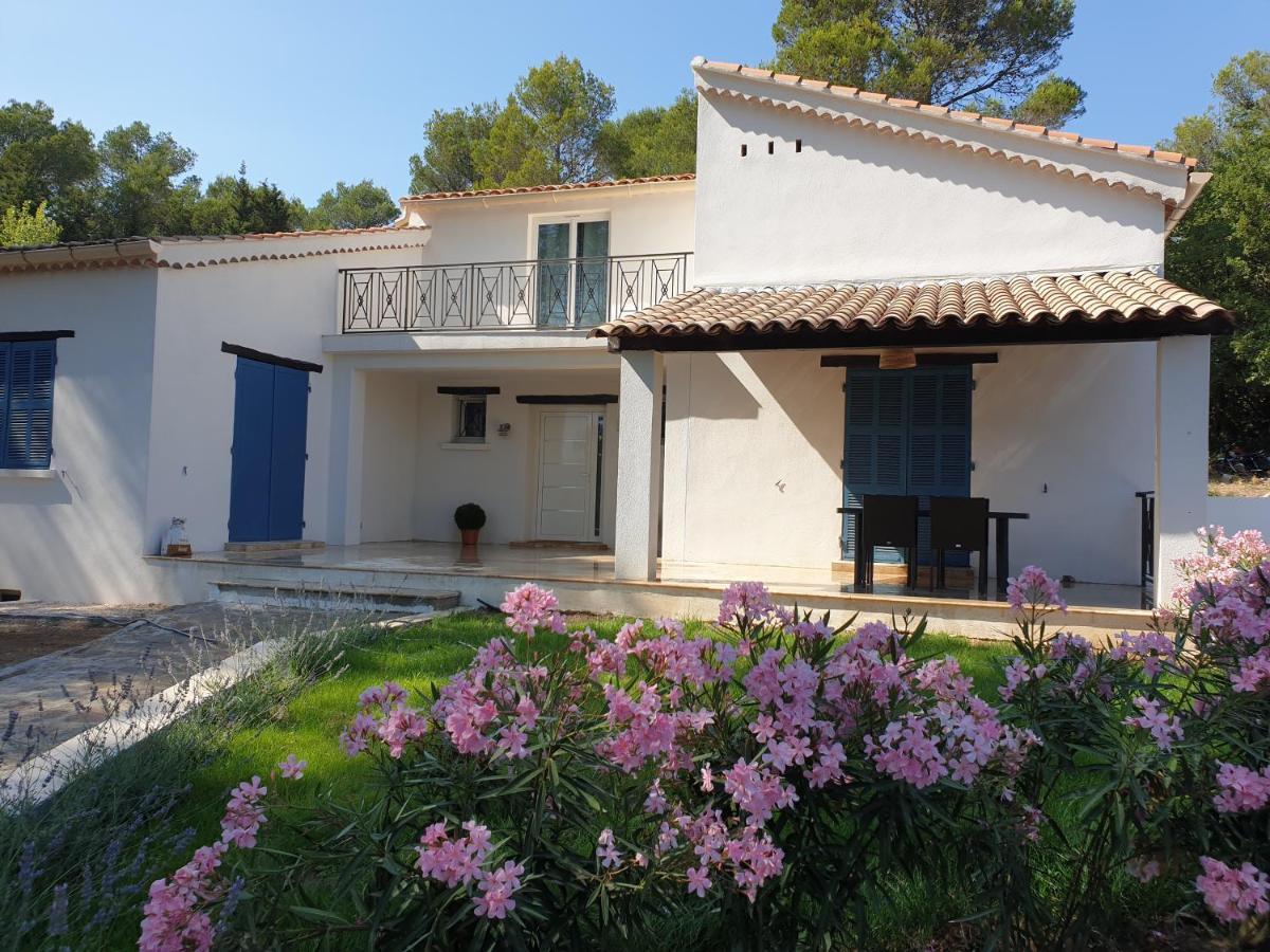 La Bastide Blanche Magnifique Villa 5 Etoiles 5 Chambres Et Piscine Privee Sur 6500 M Var Lorgues Kültér fotó