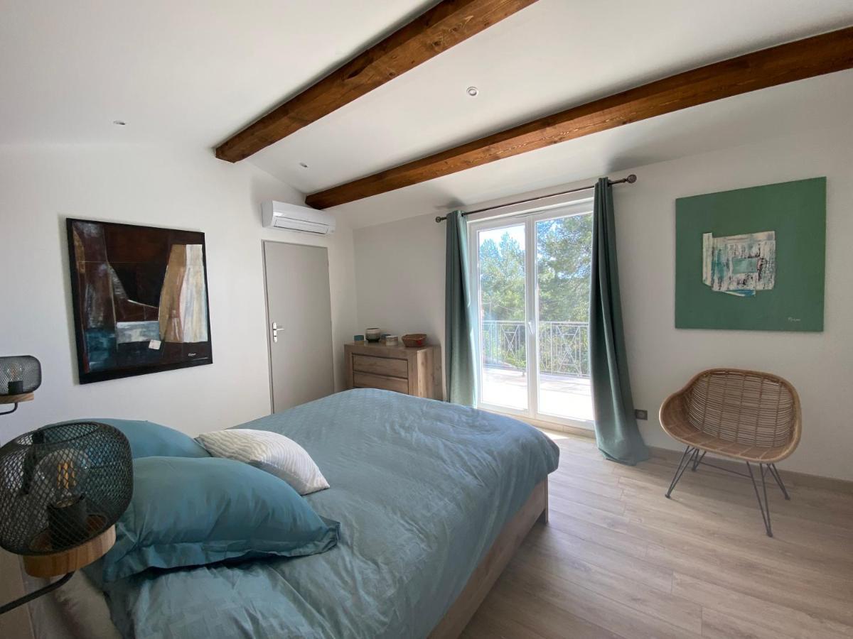 La Bastide Blanche Magnifique Villa 5 Etoiles 5 Chambres Et Piscine Privee Sur 6500 M Var Lorgues Kültér fotó