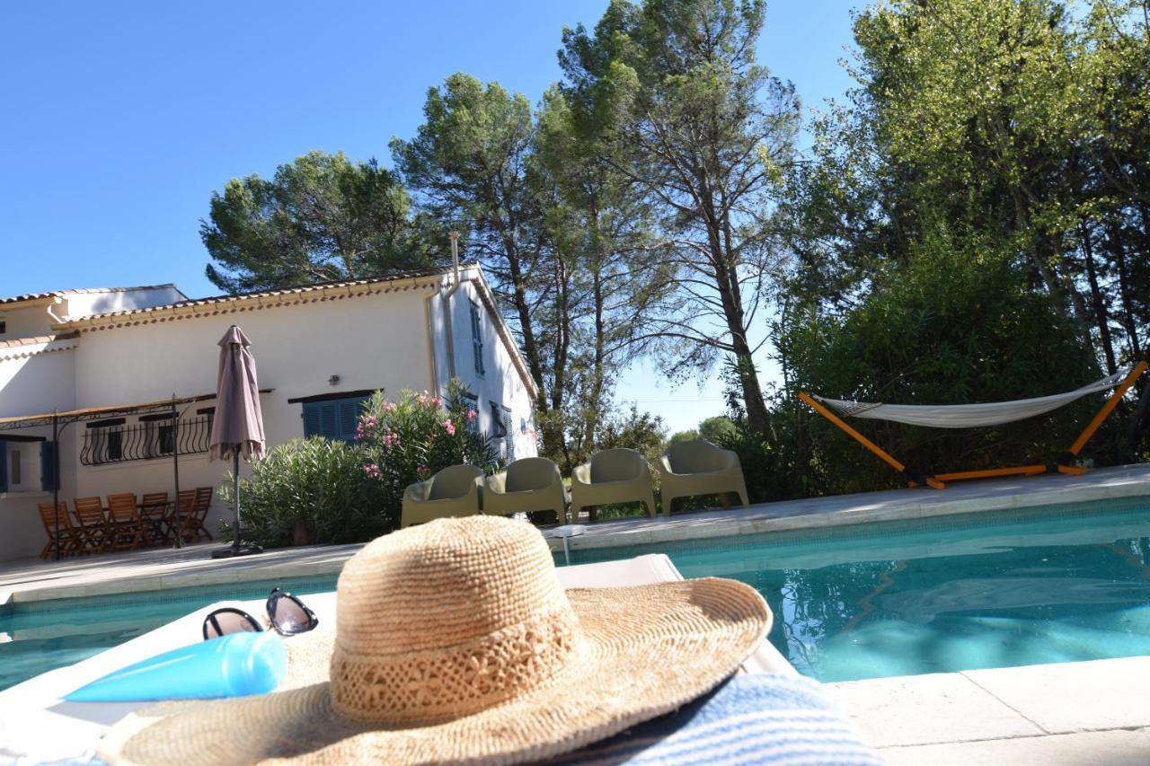 La Bastide Blanche Magnifique Villa 5 Etoiles 5 Chambres Et Piscine Privee Sur 6500 M Var Lorgues Kültér fotó