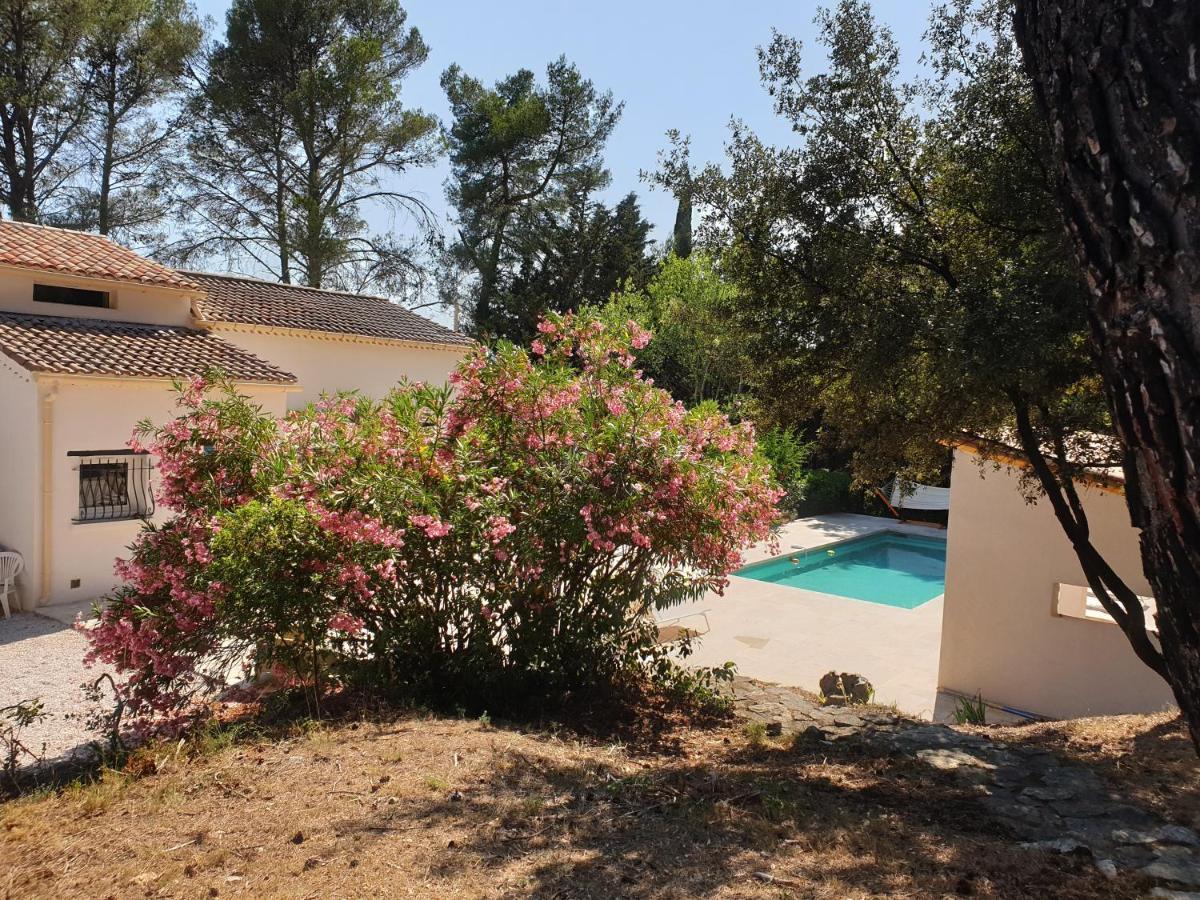 La Bastide Blanche Magnifique Villa 5 Etoiles 5 Chambres Et Piscine Privee Sur 6500 M Var Lorgues Kültér fotó
