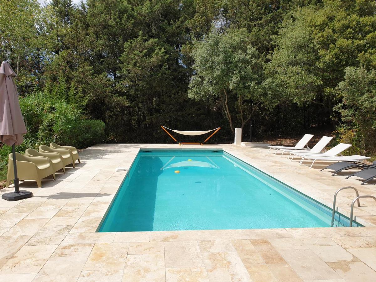 La Bastide Blanche Magnifique Villa 5 Etoiles 5 Chambres Et Piscine Privee Sur 6500 M Var Lorgues Kültér fotó