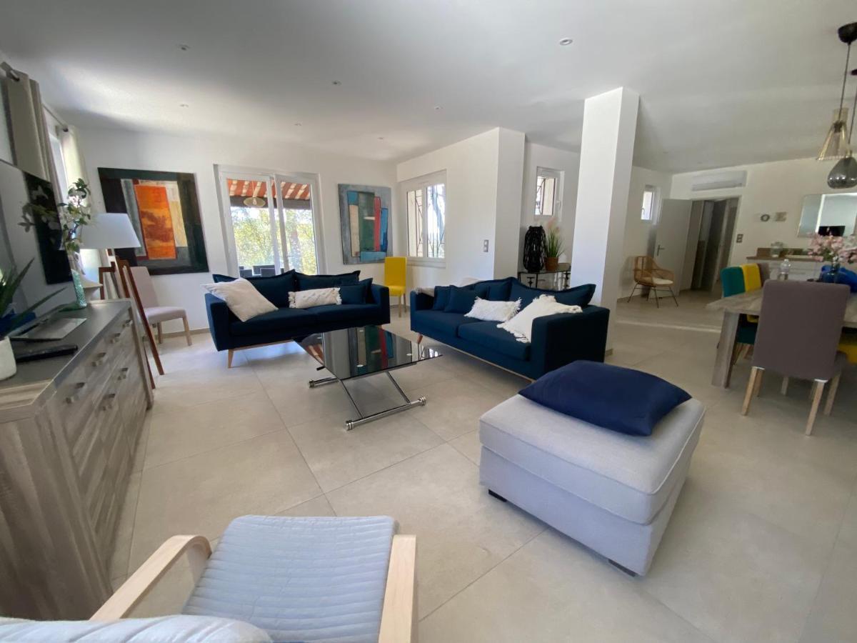 La Bastide Blanche Magnifique Villa 5 Etoiles 5 Chambres Et Piscine Privee Sur 6500 M Var Lorgues Kültér fotó