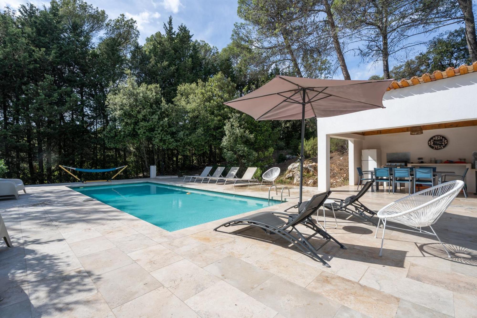 La Bastide Blanche Magnifique Villa 5 Etoiles 5 Chambres Et Piscine Privee Sur 6500 M Var Lorgues Kültér fotó
