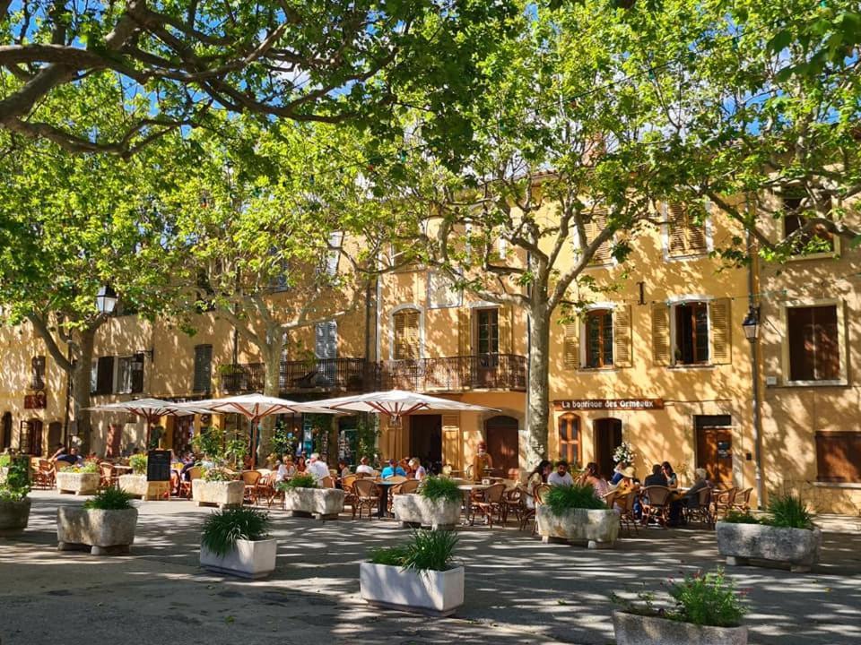 La Bastide Blanche Magnifique Villa 5 Etoiles 5 Chambres Et Piscine Privee Sur 6500 M Var Lorgues Kültér fotó