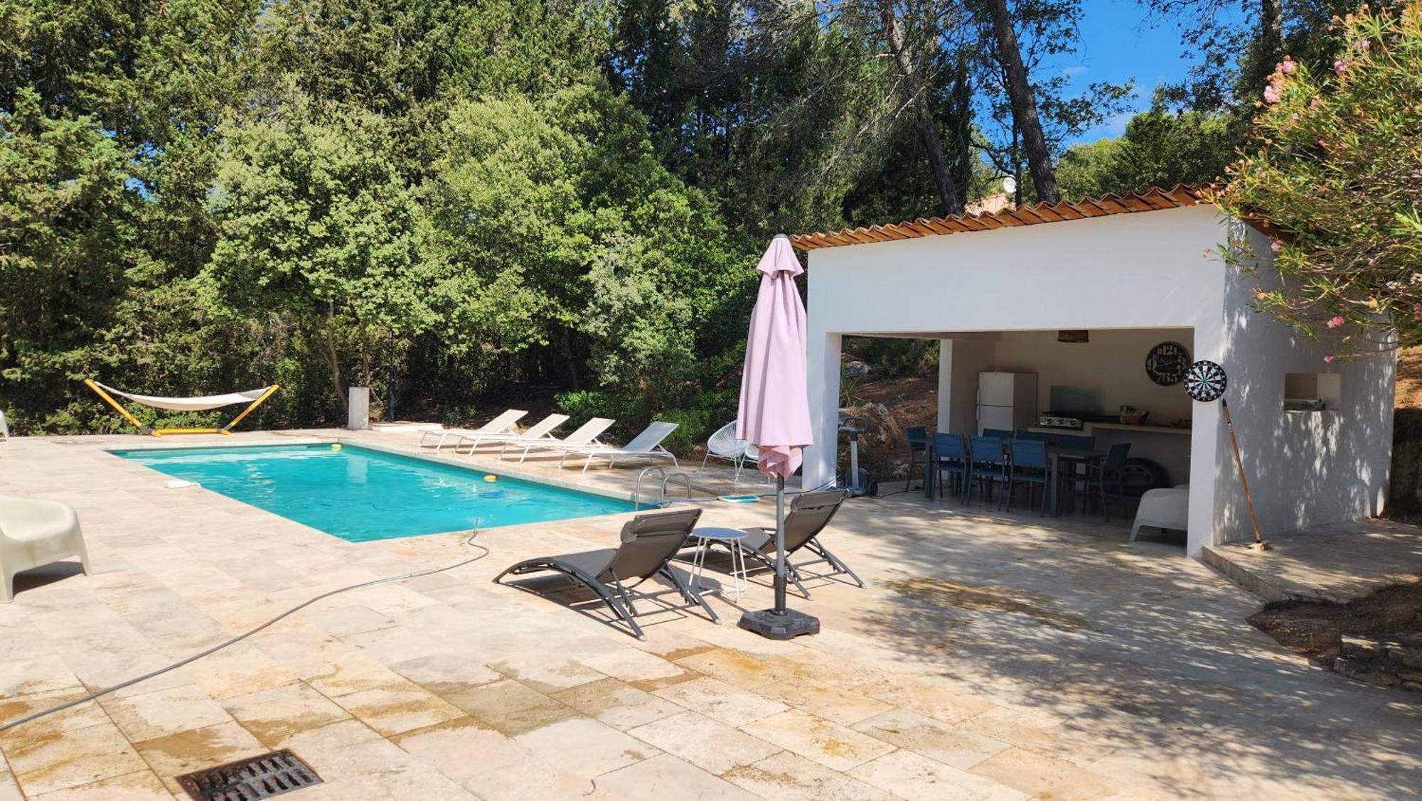 La Bastide Blanche Magnifique Villa 5 Etoiles 5 Chambres Et Piscine Privee Sur 6500 M Var Lorgues Kültér fotó