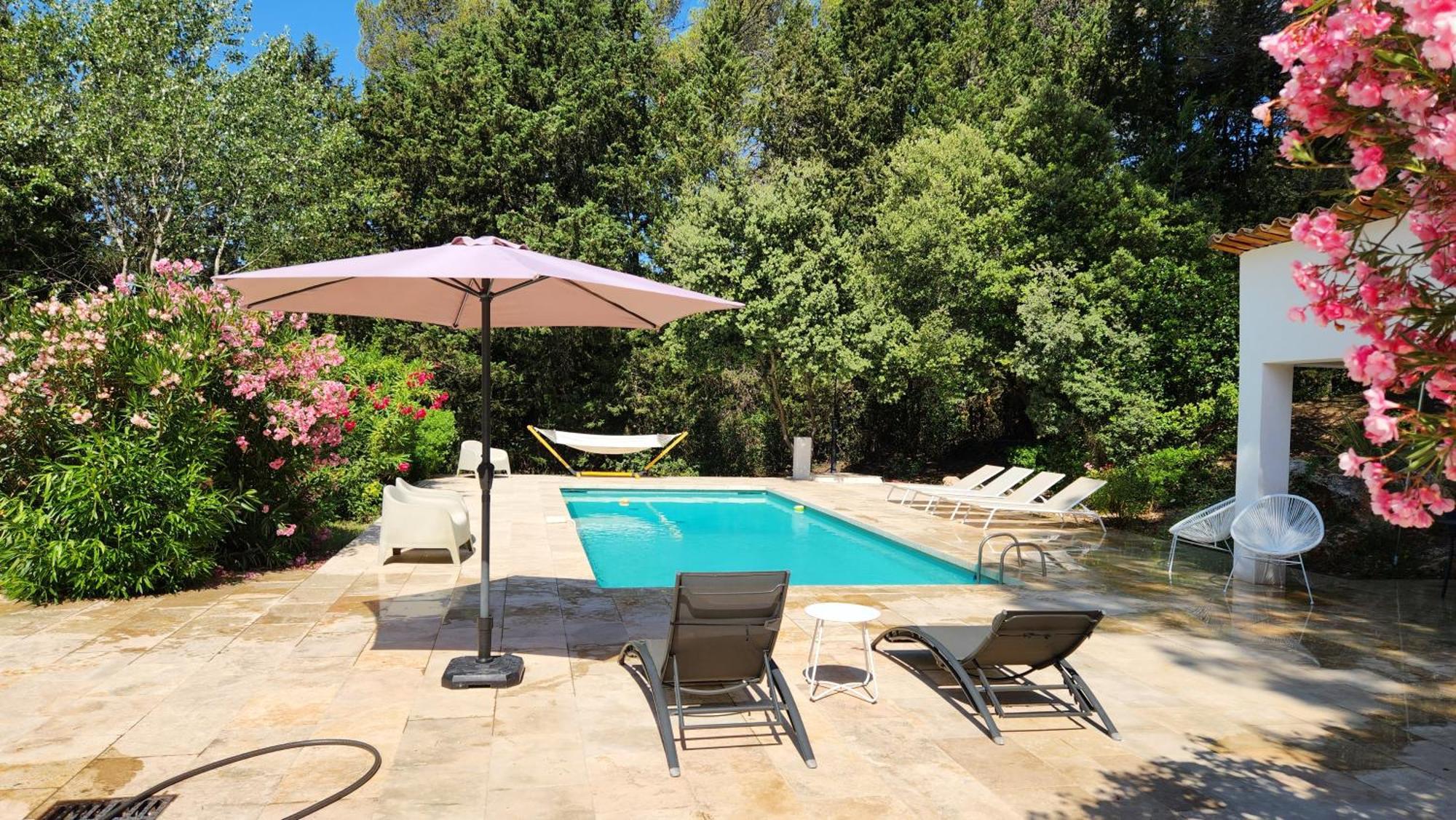 La Bastide Blanche Magnifique Villa 5 Etoiles 5 Chambres Et Piscine Privee Sur 6500 M Var Lorgues Kültér fotó